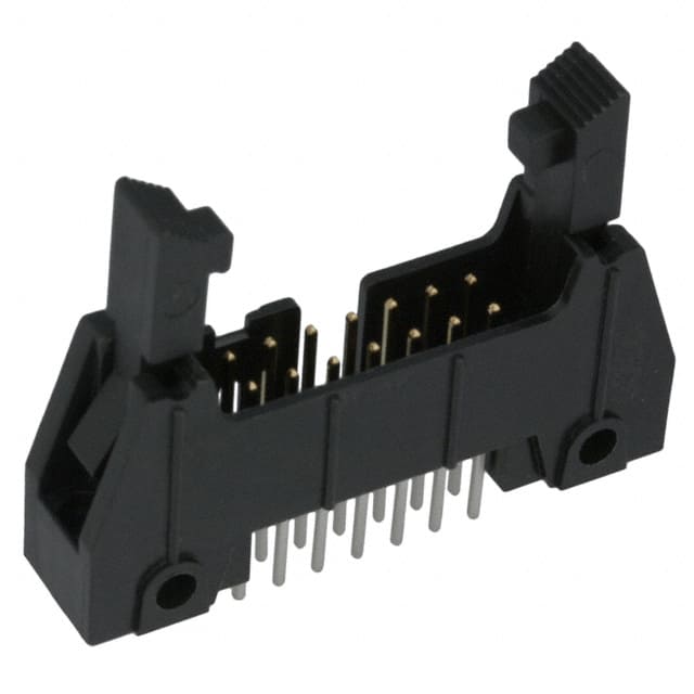 N3314-6302RB 3M  Headers Male Pins